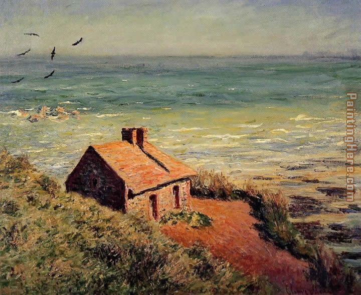 Claude Monet The Custom House Morning Effect